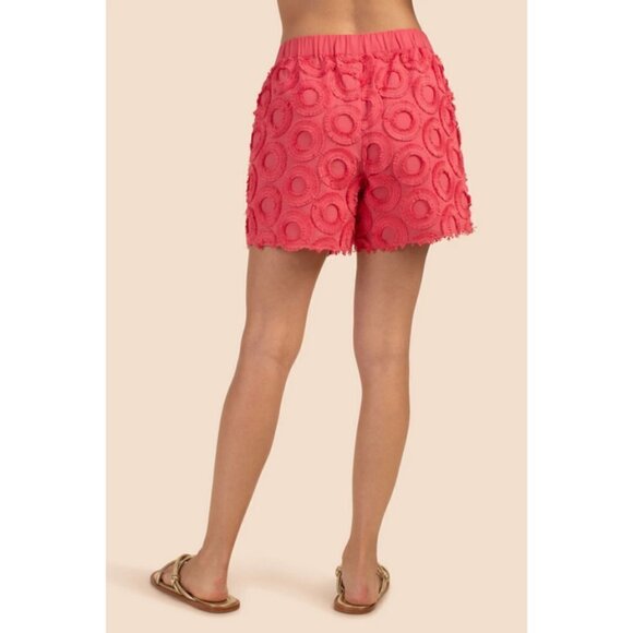 💕TRINA TURK💕 Lonni Short ~ Vista Voile Watermelon Red 6 NWT - Picture 3 of 10